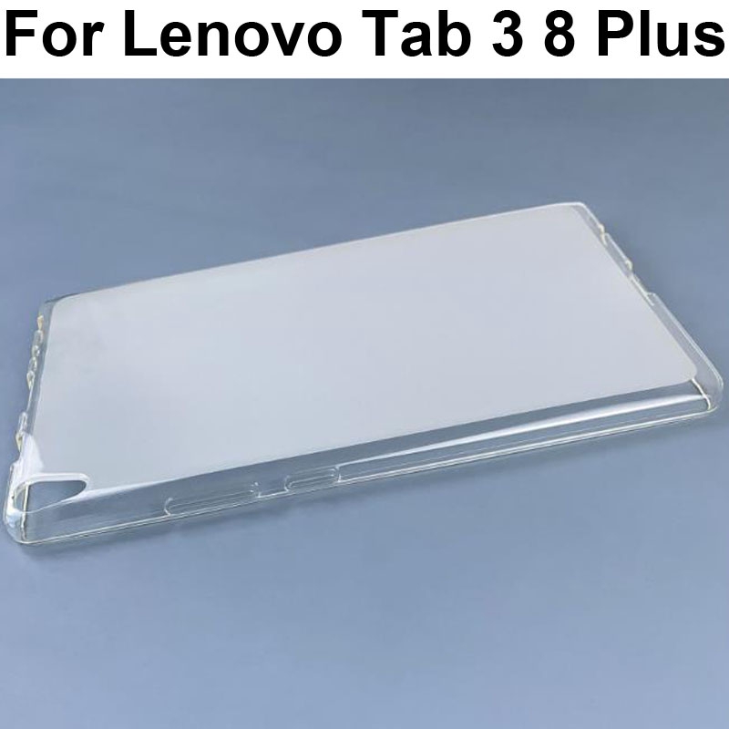 Ốp máy tính bảng mềm trong suốt cho Lenovo Tab 3 8 Plus cover TB-8703F TB-8703N TB-8703X Tb-8703i P8