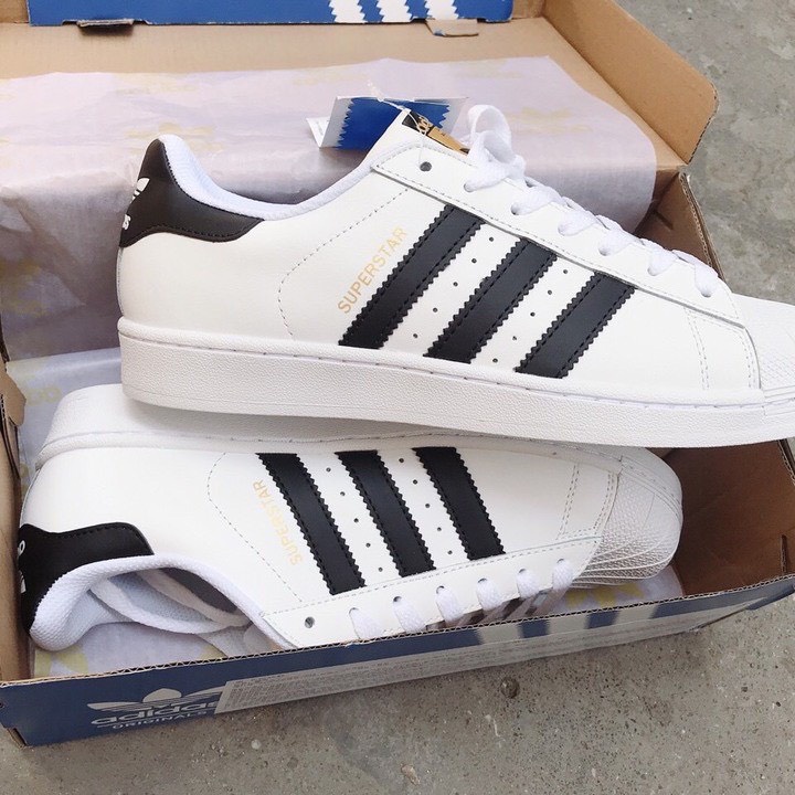 [Mã SKAMLTSM9 giảm 10% đơn 99K] [ Freeship - Xả kho] Giày thể thao, giày nam nữ trắng super star | BigBuy360 - bigbuy360.vn