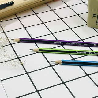 Bút chì gỗ có tẩy Class Mate 2B PC402
