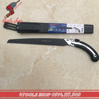 Cưa Gỗ Cầm Tay BARKER 350mm cán thép đen cap cấp - CÓ BAO ĐỰNG