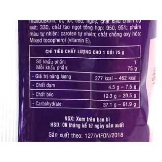 1 gói mì gà tím VIFON - 75 gram/gói
