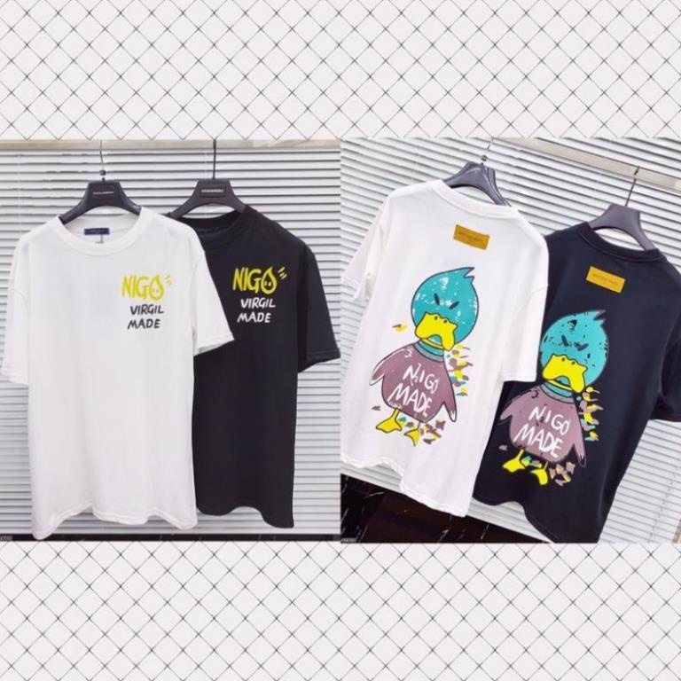 Áo Phông Nam in hình Vịt 3D cực nét - Áo thn nam in hình cao cấp hàng SPF