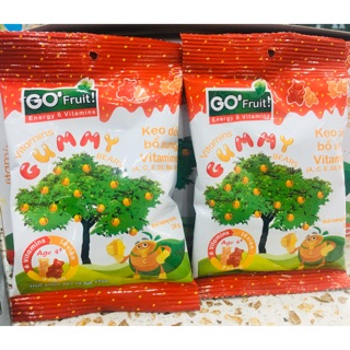 Kẹo dẻo bổ sung vitamins Go Fruit