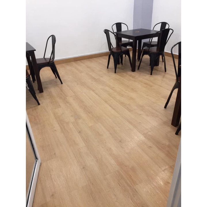 Miếng Ván Sàn Nhựa Giả Vân Gỗ Sẵn Keo Bóc Dán Lót Sàn, Nhiều Màu, Giá Tại Kho, Nhận Thi Công HCM