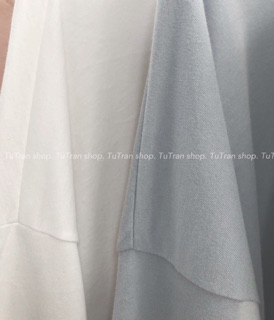 áo croptop tay lửng ảnh thật