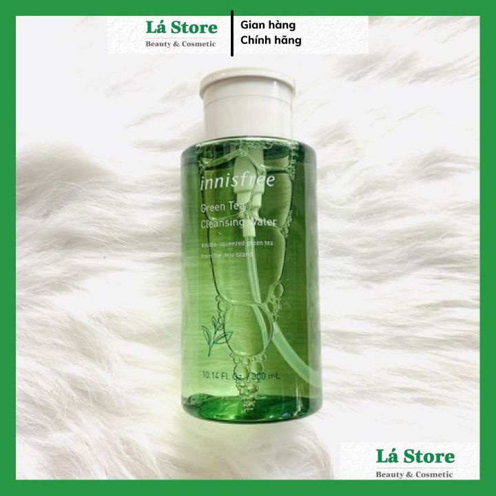 Nước Tẩy Trang Trà Xanh Innisfree Green Tea Cleansing Water 300ml