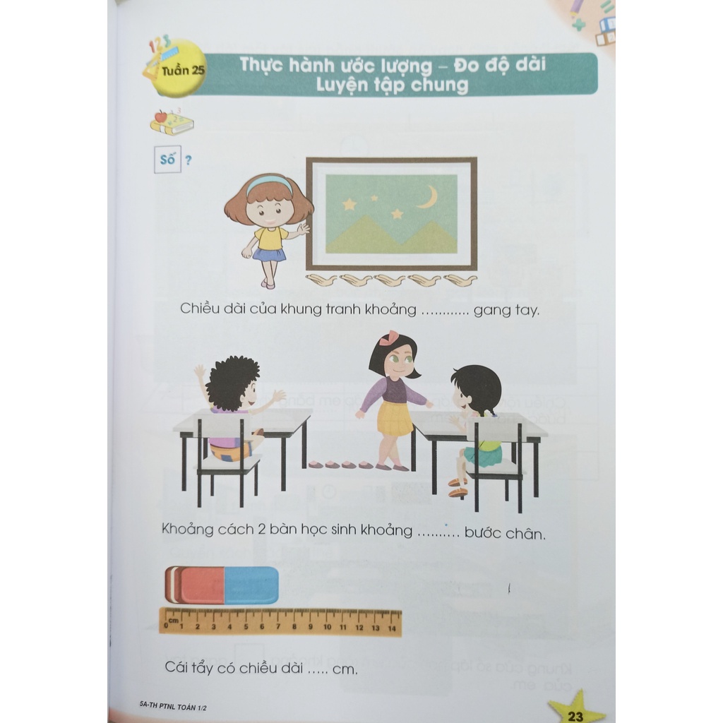 Sách - Thực hành phát triển năng lực Toán lớp 1 tập 2