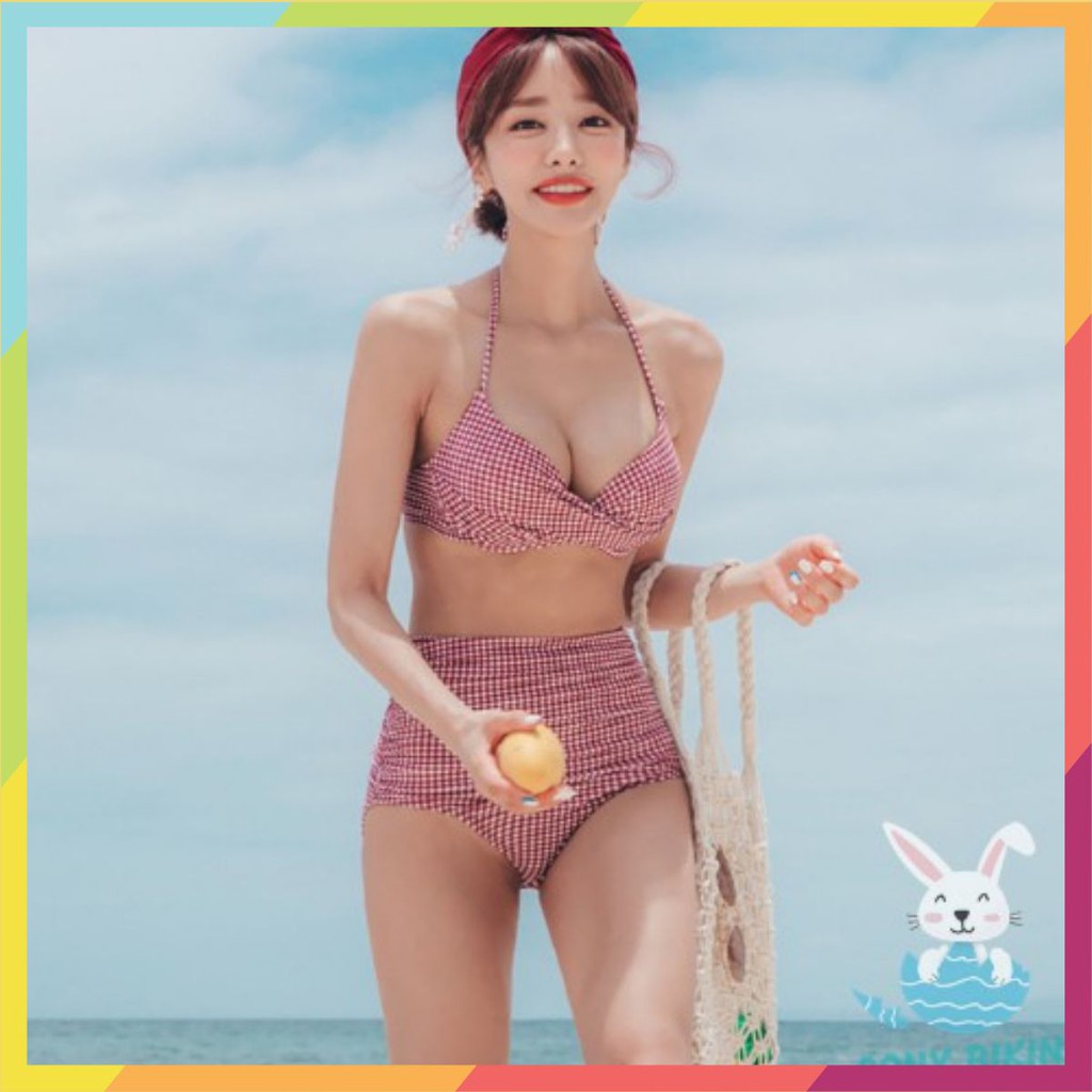 Bộ Đồ Bơi Đi Tắm Biển Nữ Bikini 2 Mảnh (1 Set Áo Bra Và Quần Lót) 1905 - Phân Phối Nam Gym