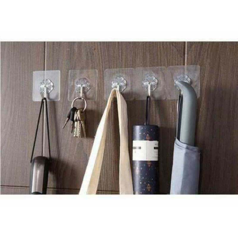 Móc siêu dính [ Set 10 chiếc ] 🎁Freeship🎁.Đặt Mua Ngay!!!