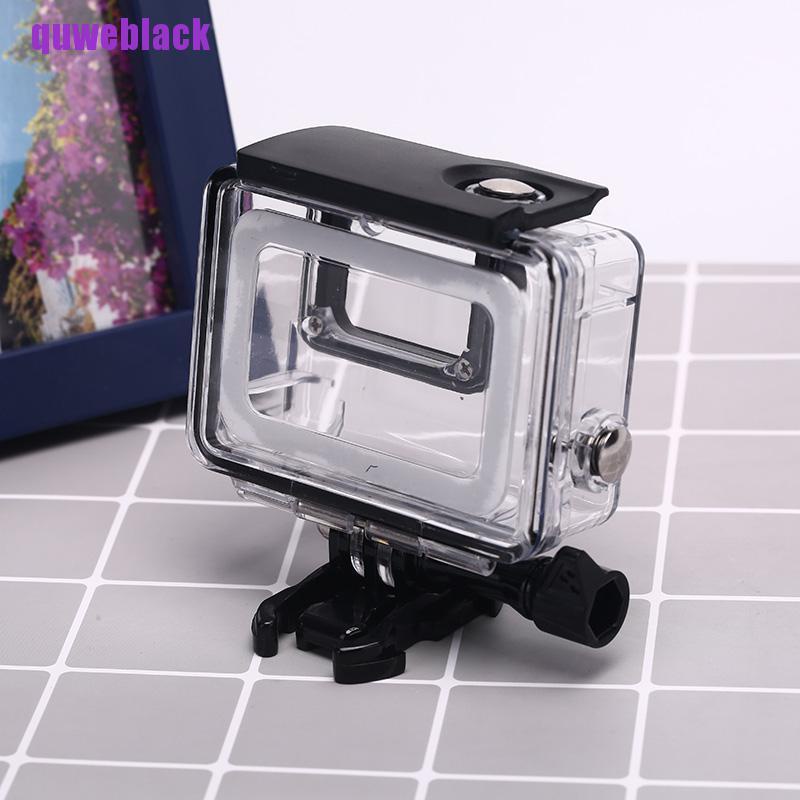 Vỏ bảo vệ chống nước màu đen cho GoPro Hero 5 6 7