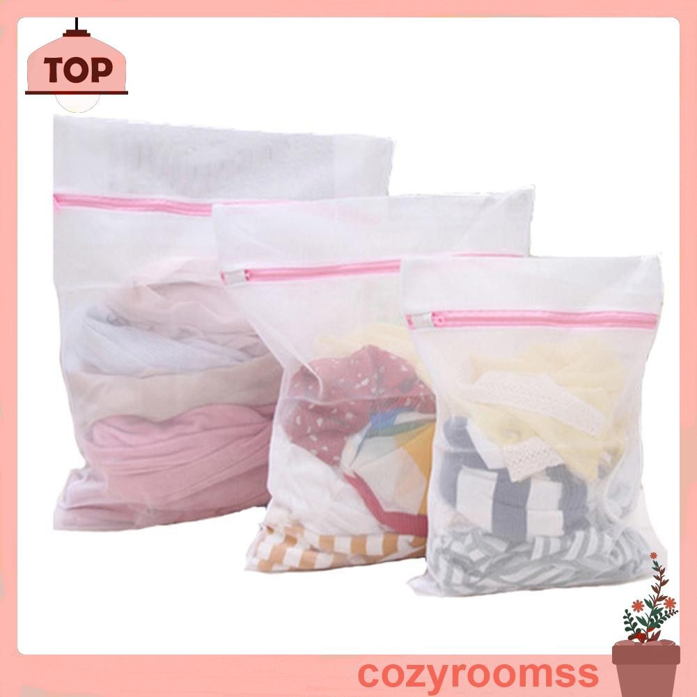 Bộ 3 túi lưới để đựng đồ lót đồ giặt tiện dụng và bền