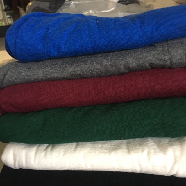 Vải thun cotton