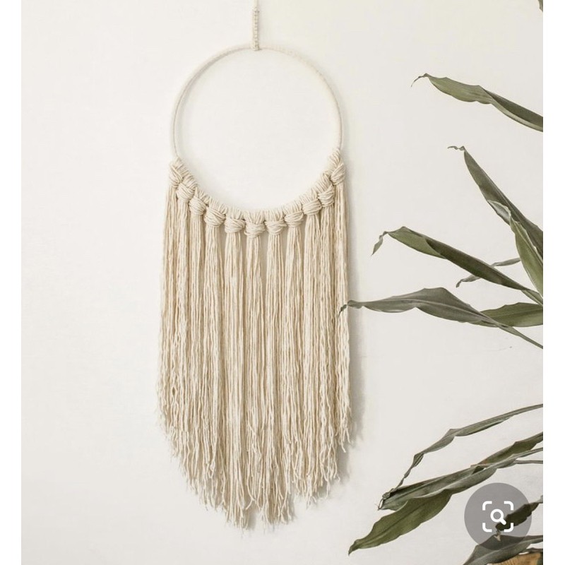 [Giá Ưu Đãi ] Dreamcatcher Macrame Trang Trí