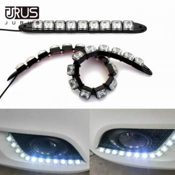 Bộ 2 Dây led audi demi có thể uốn cong làm đèn đi ban ngày, đèn daylight DRL