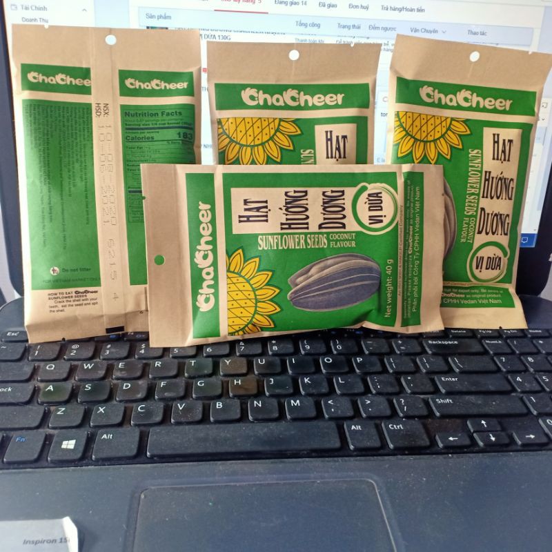 HƯỚNG DƯƠNG VỊ DỪA/CÀ PHÊ 40G CHÍNH HÃNG