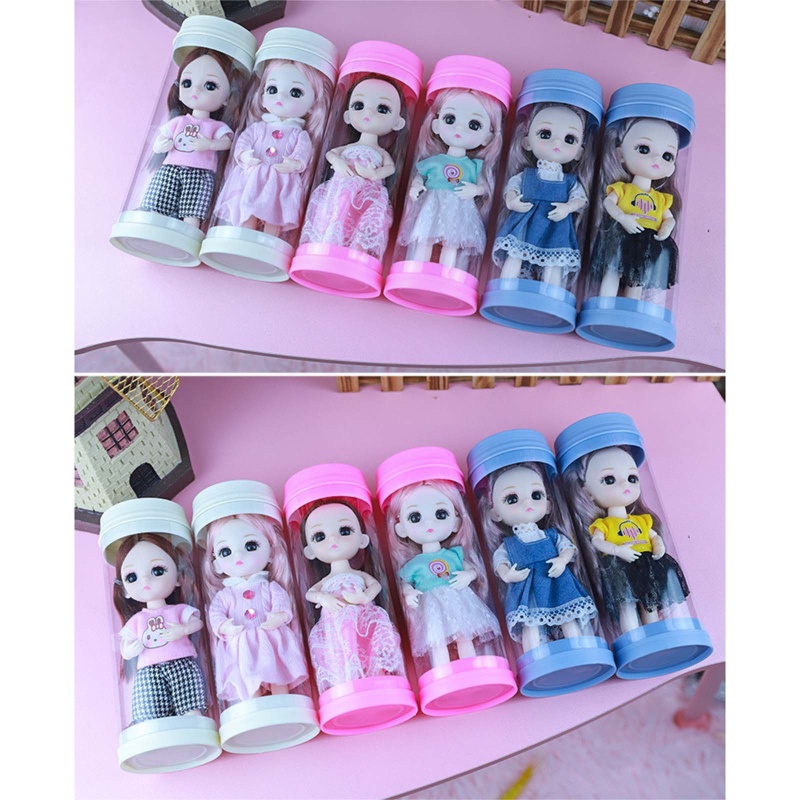 Giày Búp Bê BJDs Có Khớp Nối Dễ Thương