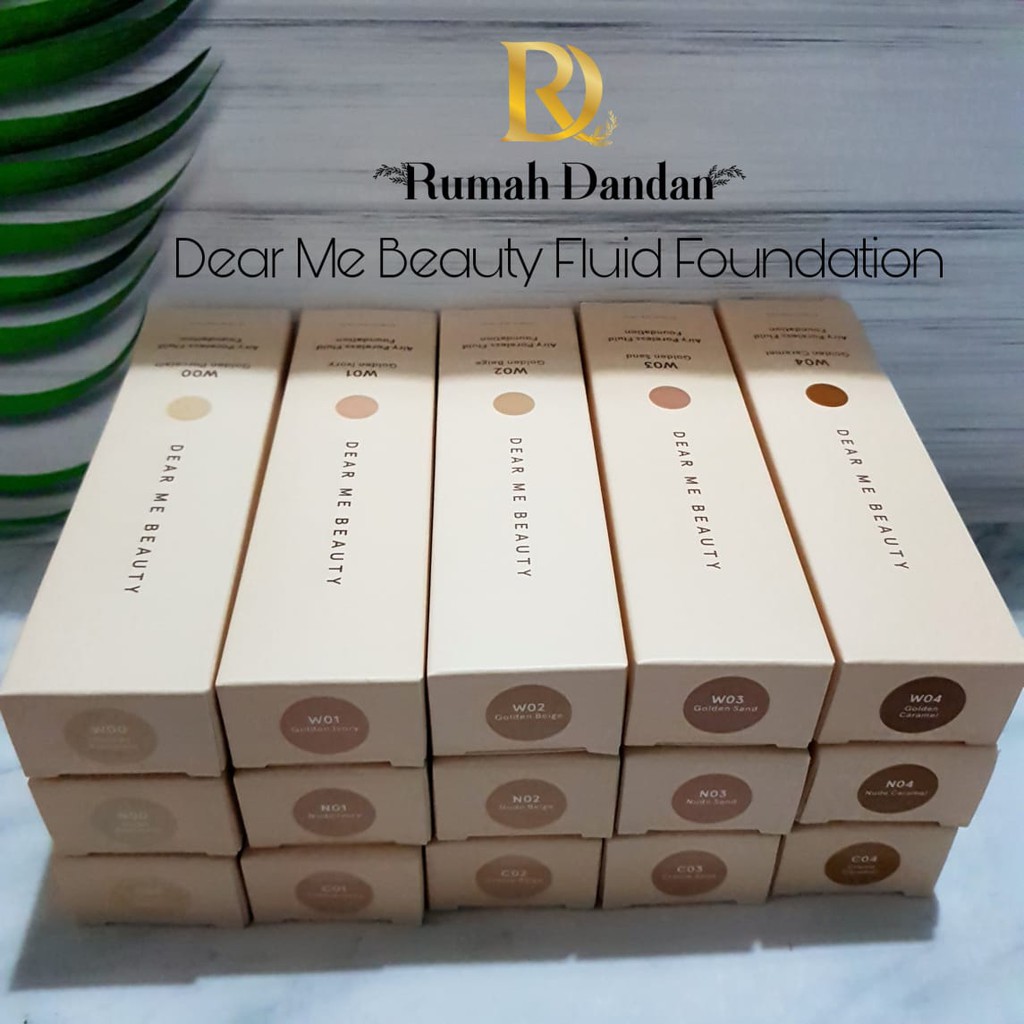 (hàng Mới Về) Kem Nền Che Khuyết Điểm Không Gây Nhờn Dear Me 30g | BigBuy360 - bigbuy360.vn