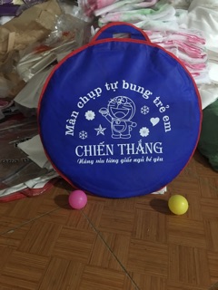 Màn chụp tự bung trẻ em