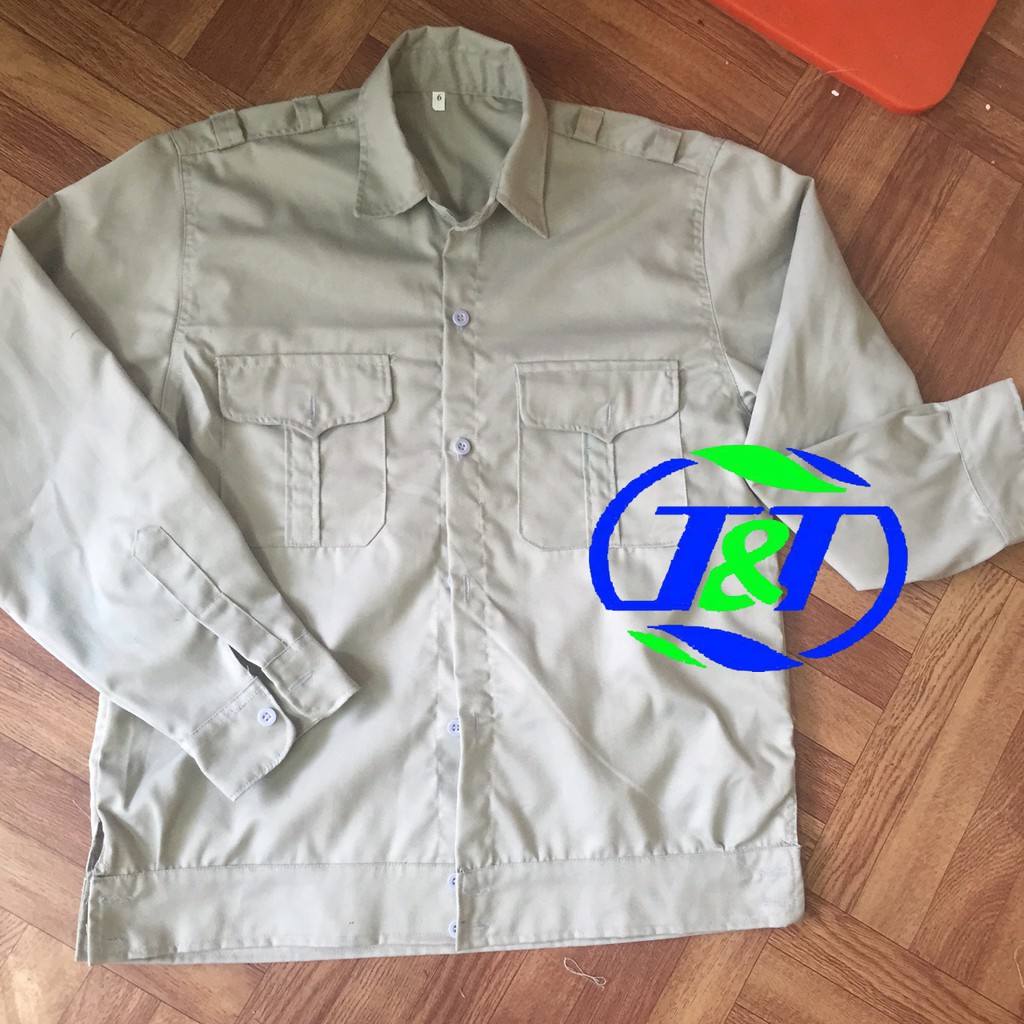 ÁO BẢO HỘ GHI XI MĂNG