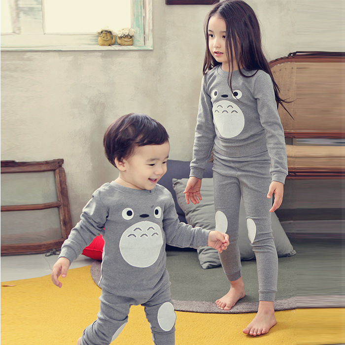 Đồ Ngủ Pajamas Chất Cotton Giữ Ấm Cho Bé