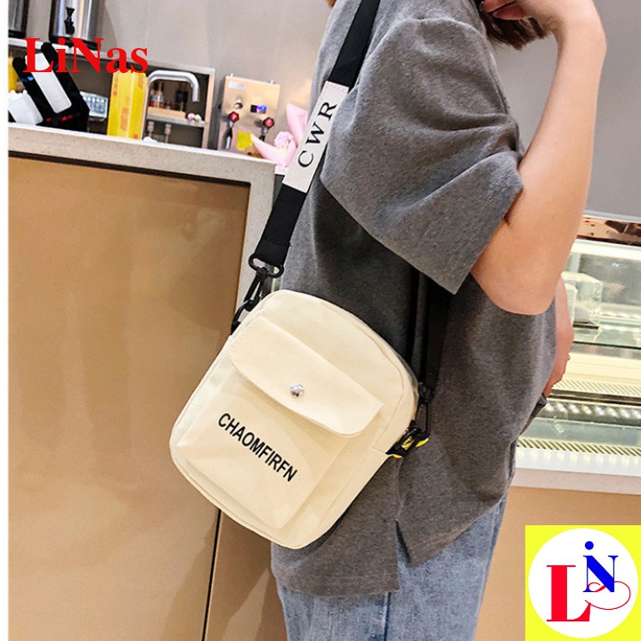 Túi đeo chéo nữ thời trang, xinh xắn nữ tính ulzzang hàn quốc BL136 LiNas | BigBuy360 - bigbuy360.vn