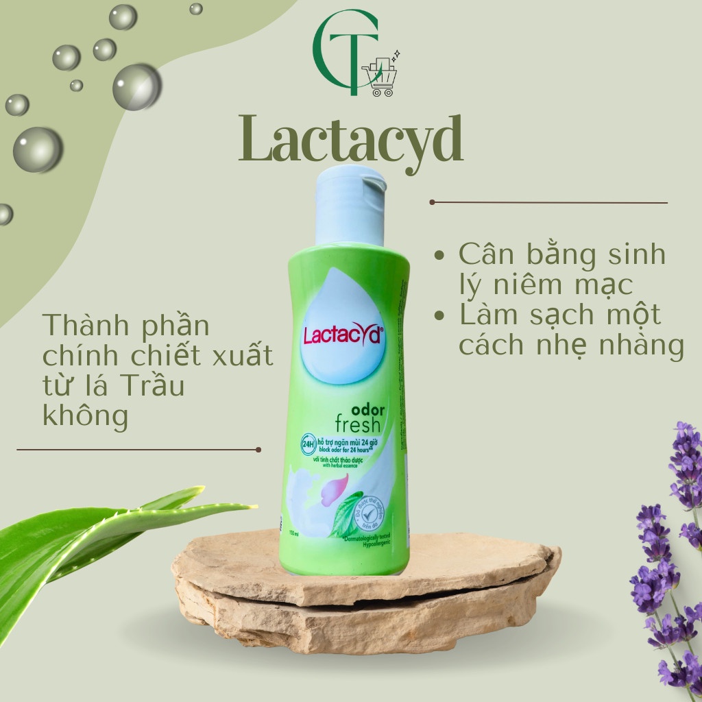 Dung dịch vệ sinh phụ nữ Lactacyd chai 154g