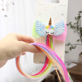 Kẹp Pony tóc giả cho bé lạ mắt