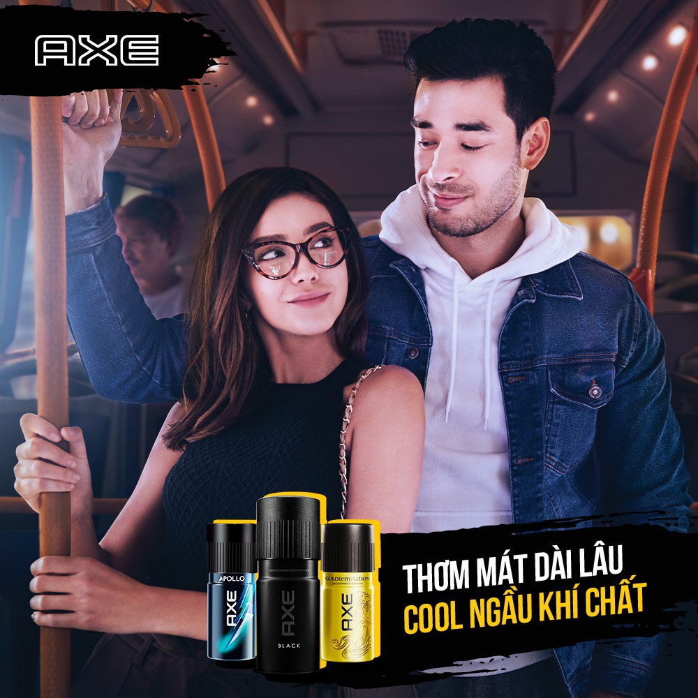 Nước hoa AXE - Khí Chất Ngời Ngời - Nước Hoa Nam