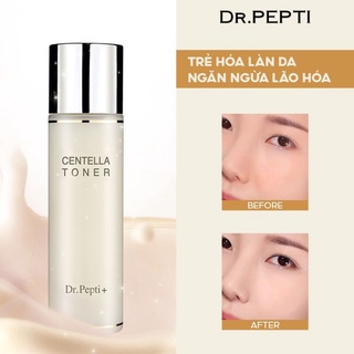 Toner cấp ẩm siêu căng bóng da DR.PEPTI