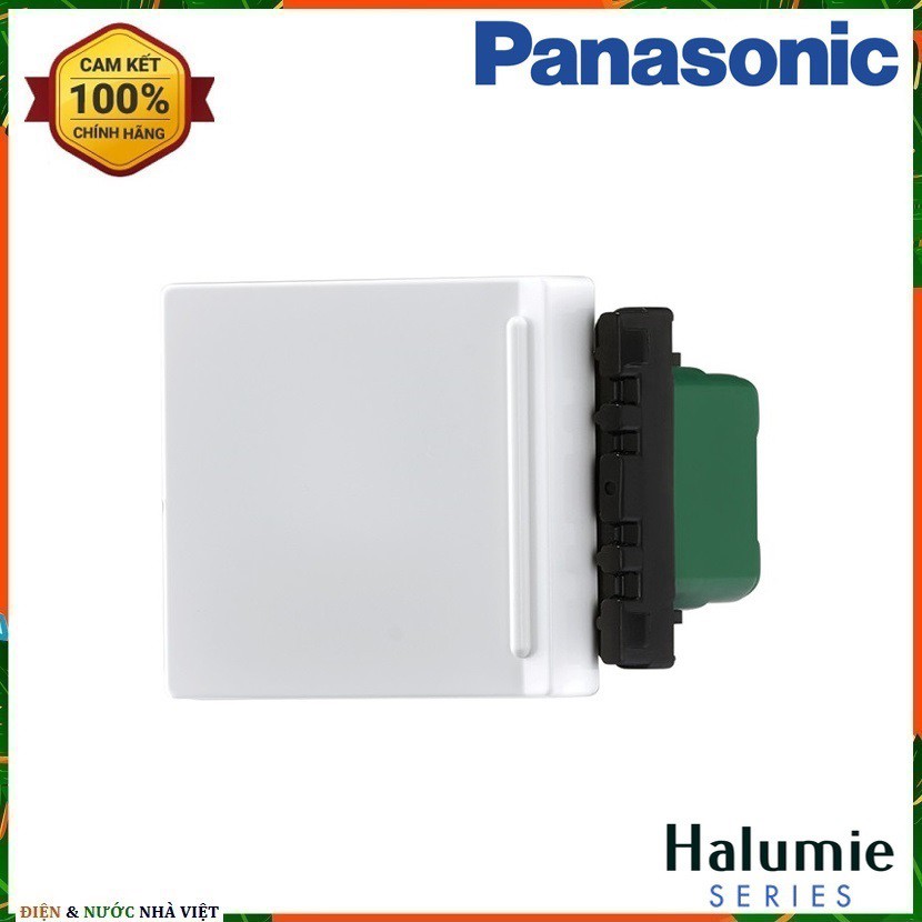 Công tắc 1 chiều loại trung có chỉ dấu on off Panasonic Halumie WEVH5521K cắm nhanh 250VAC-16A