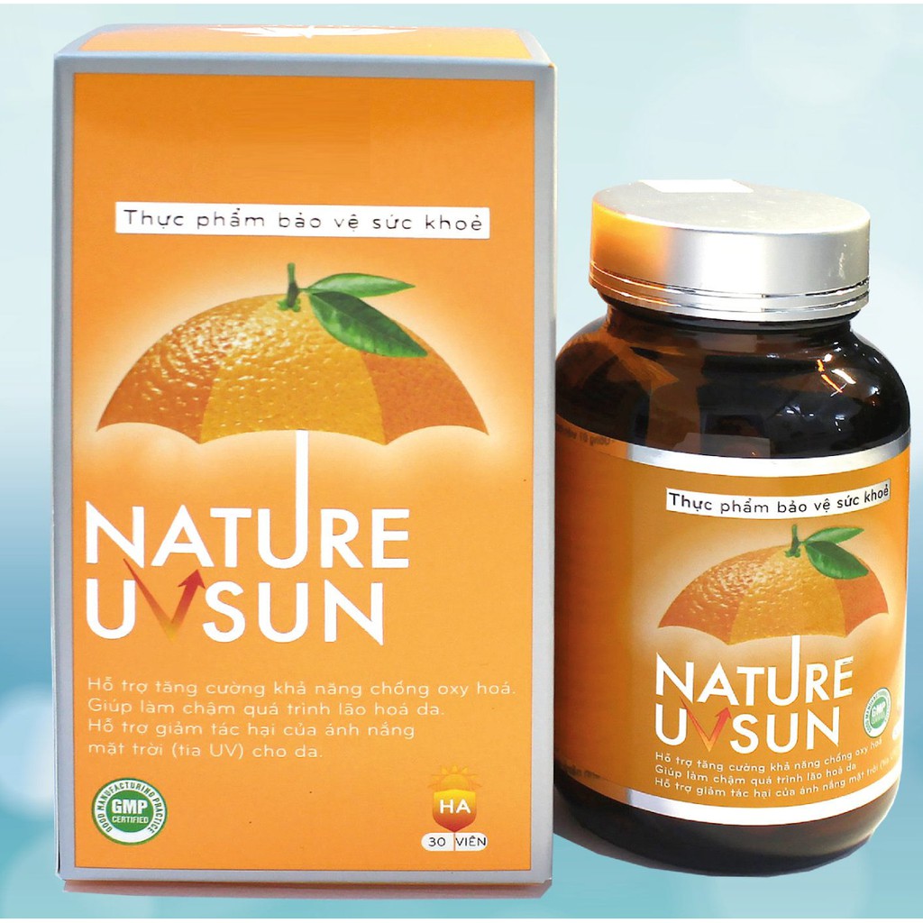 Viên uống Nature Uvsun -  Giúp chống oxy hóa & làm sáng da, giảm tác hại của ánh nắng mặt trời cho da - cvspharmacy | BigBuy360 - bigbuy360.vn