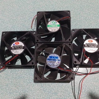1 Quạt tản nhiệt fan 8cm hàng tháo máy chuẩn