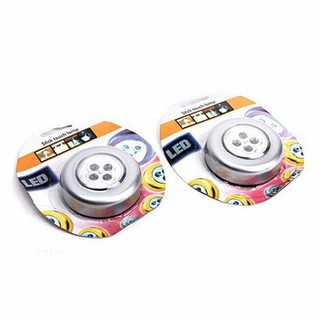 Đèn Led Dán Tường 4 Bóng Sáng 1000h