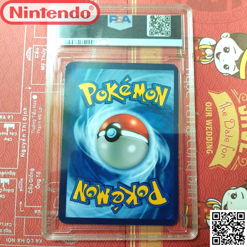 Thẻ Pokemon cổ đại nhật Darkrai truyền thuyết tặng Sleeves bọc bài 1459 d14 4