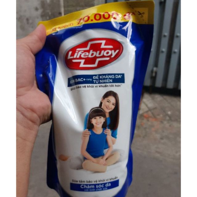 Sữa tắm Lifebuoy 850g chăm sóc da túi | BigBuy360 - bigbuy360.vn