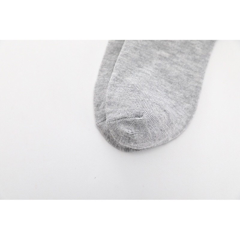 Vớ Cổ Lửng Unisex Cotton Co Giãn Hút Mồ Hôi, Khử Mùi Êm Chân Phù Hợp Cho Mọi Loại Giày