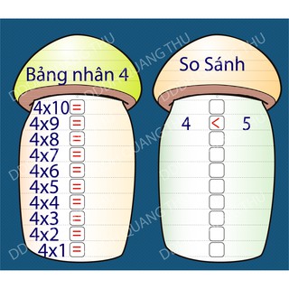 [Đồ dùng dạy học] Nấm khổng lồ
