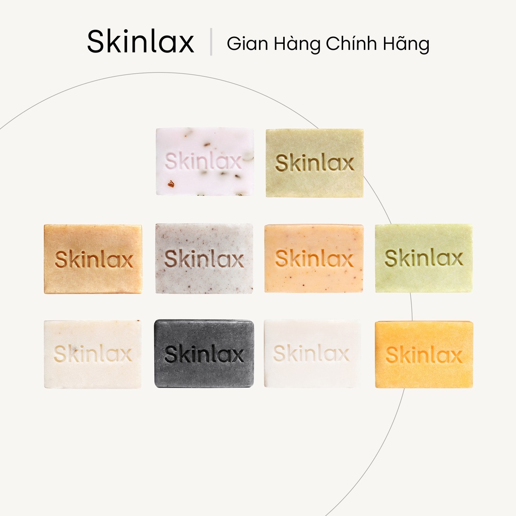 Xà phòng hỗ trợ giảm mụn cơ thể, viêm lỗ chân lông SKINLAX ( 100g )