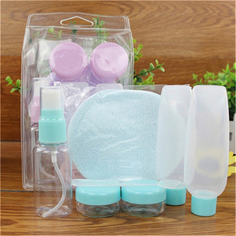 (hàng Mới Về) Set 7 Chai Xịt Đựng Mỹ Phẩm Tiện Dụng Khi Đi Du Lịch | BigBuy360 - bigbuy360.vn