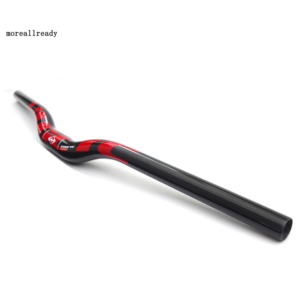 Tay lái xe đạp bằng sợi carbon mềm mại dễ lắp đặt