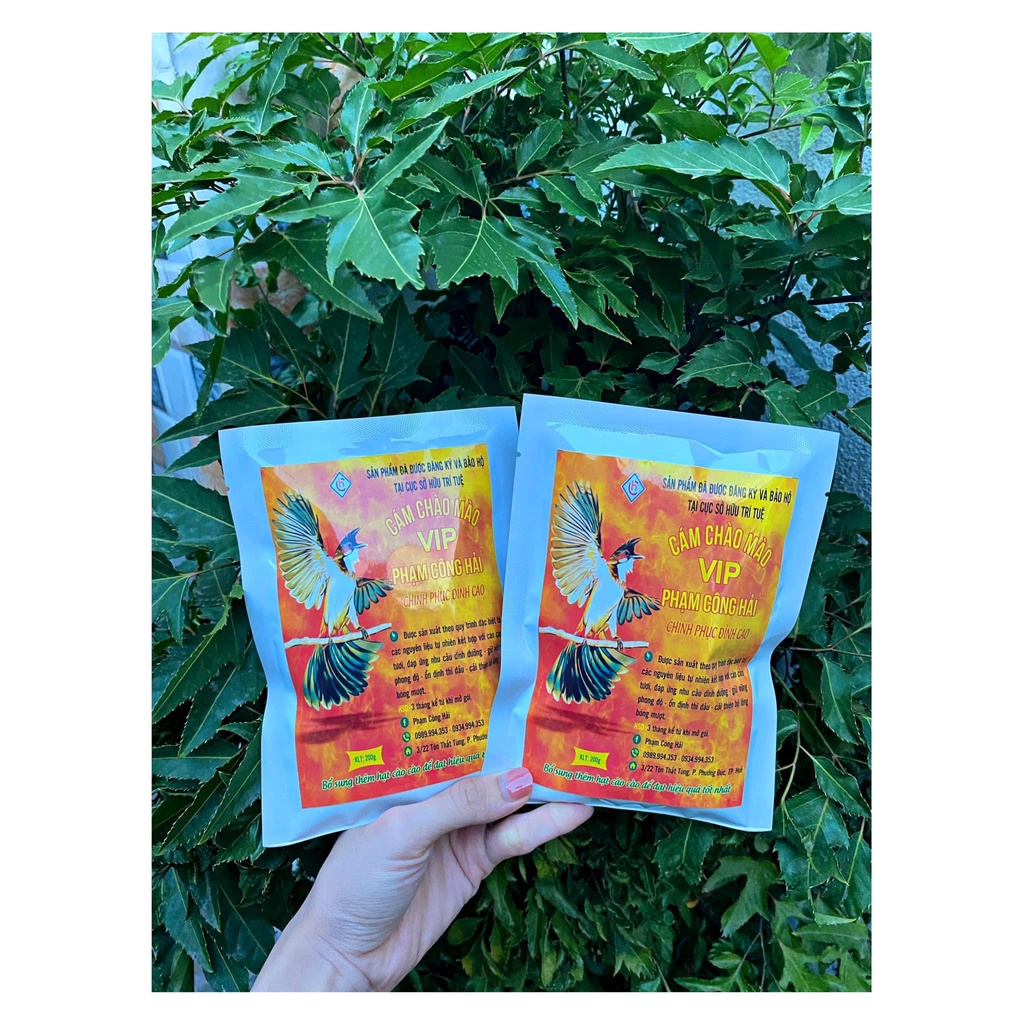 CÁM CHÀO MÀO PHẠM CÔNG HẢI 200G