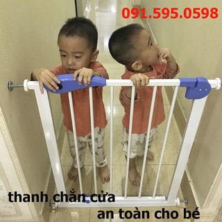 Thanh chắn cửa, thanh chắn cầu thang không bắn vít