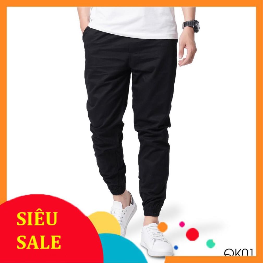 Quần jogger nam kaki Đu Đủ Shop phong cách năng động trẻ trung