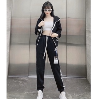 [vải dư hãng] Bộ Umi lạnh basic thu đông 2021