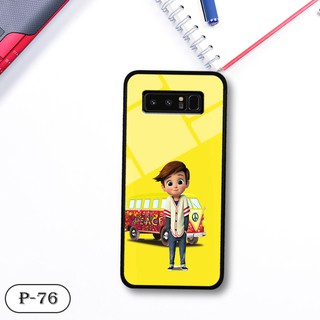 Ốp kính in hình cute SAMSUNG NOTE 8
