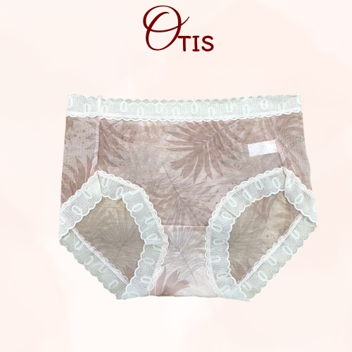Quần Lót Ren Lưới Mỏng Co Dãn Siêu Thoáng Mát Họa Tiết Xinh Xắn OTIS 12