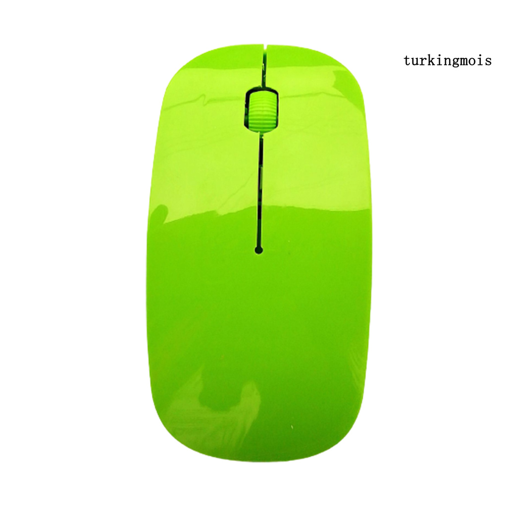 Chuột Không Dây Siêu Mỏng Dễ Thương 2.4g Dùng Cho Laptop / Pc | BigBuy360 - bigbuy360.vn