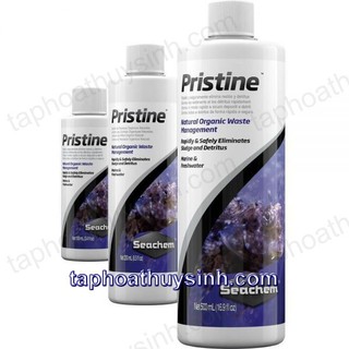 SEACHEM - Pristine - Vi sinh cho hồ cá biển- Vi sinh cho hồ thủy sinh