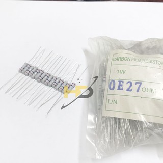 Điện Trở 0.27Ohm 1W-Túi 10 Con