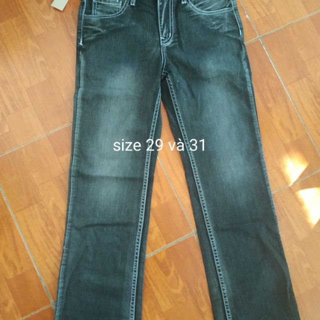 Quần jean ống suông, quần bò ống suông Replay